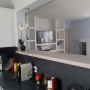 Rénovation d'une Cuisine : APRÉS - Création d'un Plan de Travail après ouverture du mur : Vue de la Cuisine img Rénovation d