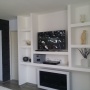 Création d'un Meuble - Création d'un Meuble dans le Salon : pour Télévision et Accessoires img Création d