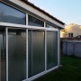 Création d'une Véranda - Pose de menuiseries pour une création de véranda.
Menuiserie ALU img Création d